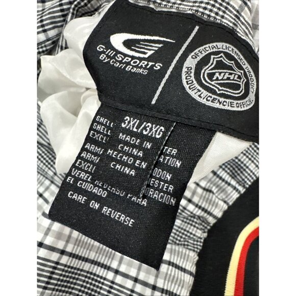 Minnesota Wild NHL Hockey Pullover V Neck Windbreaker Mens 3XL Reversible Jacket - Picture 6 of 9